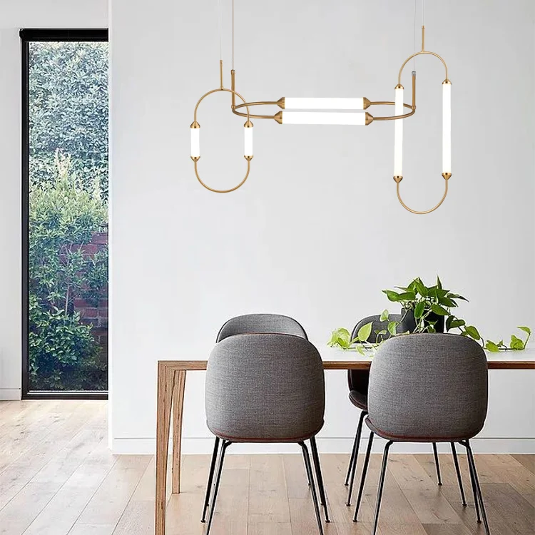 Modern Vintage Design LED Pendant Light - Image 10