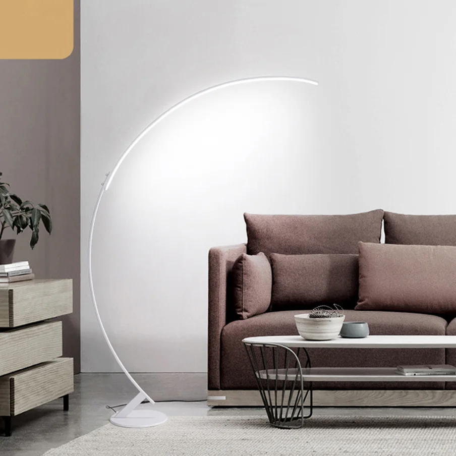 Arched Table & Floor Lamp - Image 8