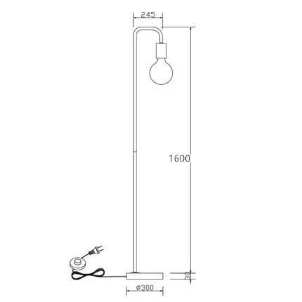 Dena Table & FLoor Lamp - Image 9