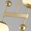 Minimalist Frosted Glass Chandelier - Thumbnail Image 15