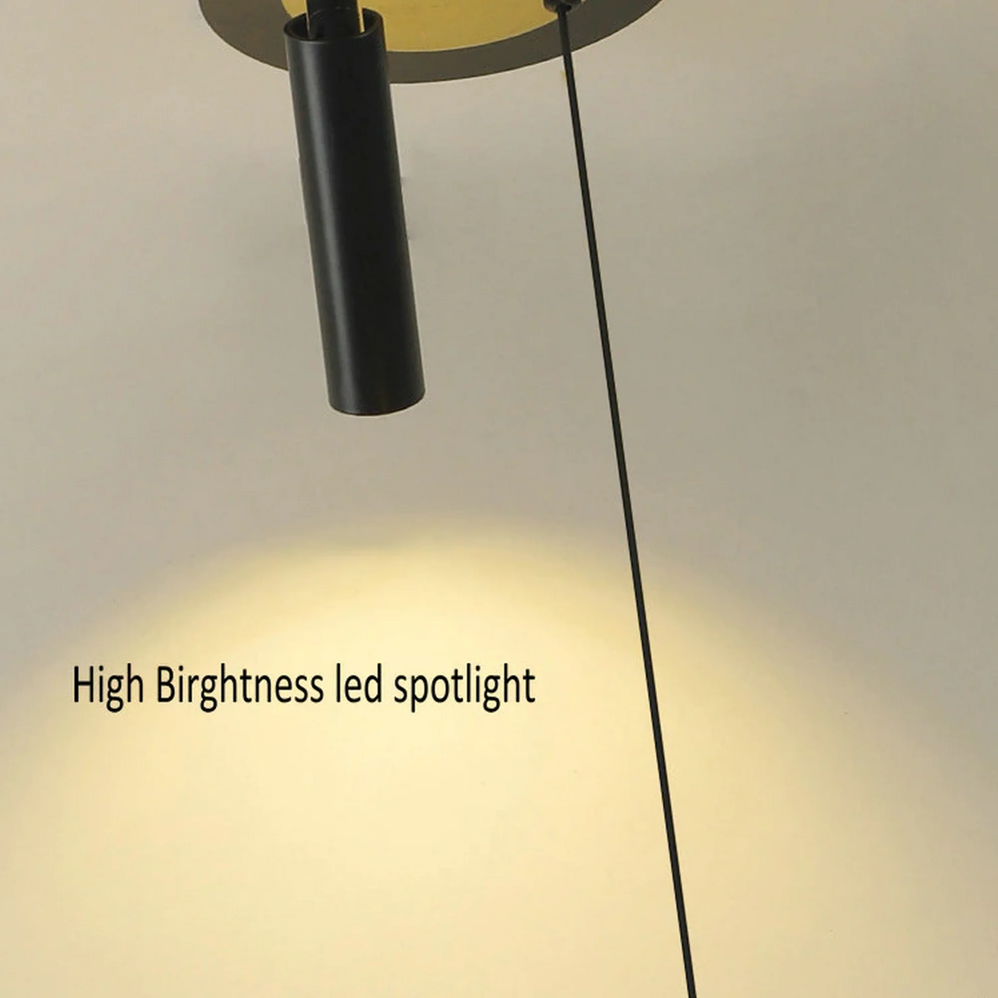 Long Bar With Spotlight LED Pendant Light - Image 11