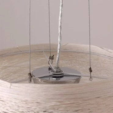 Simple Rattan Wooden Pendant Light - Image 13
