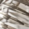 Vintage Round Industrial Art Pendant Light - Thumbnail Image 8