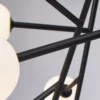 Artistic Black G4 Branch Chandelier - Thumbnail Image 6