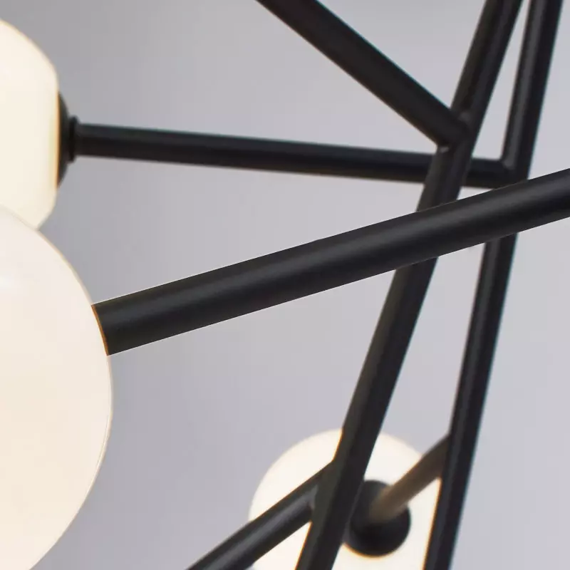 Artistic Black G4 Branch Chandelier - Image 6