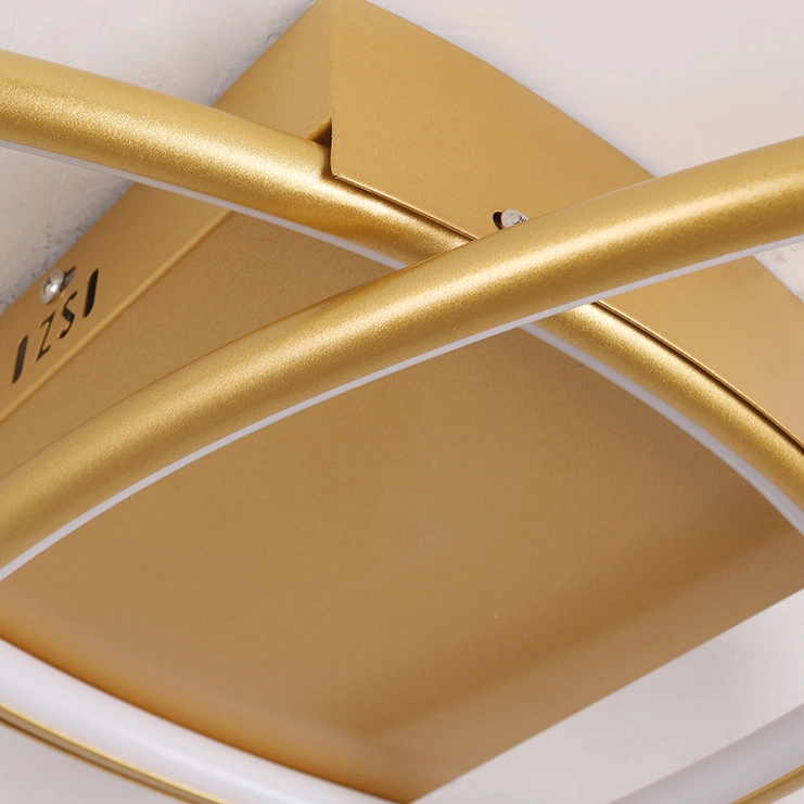 Ring Design LED Ceiling Light - Image 8