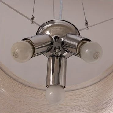 Simple Rattan Wooden Pendant Light - Image 14