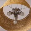 Simple Rattan Wooden Pendant Light - Thumbnail Image 15