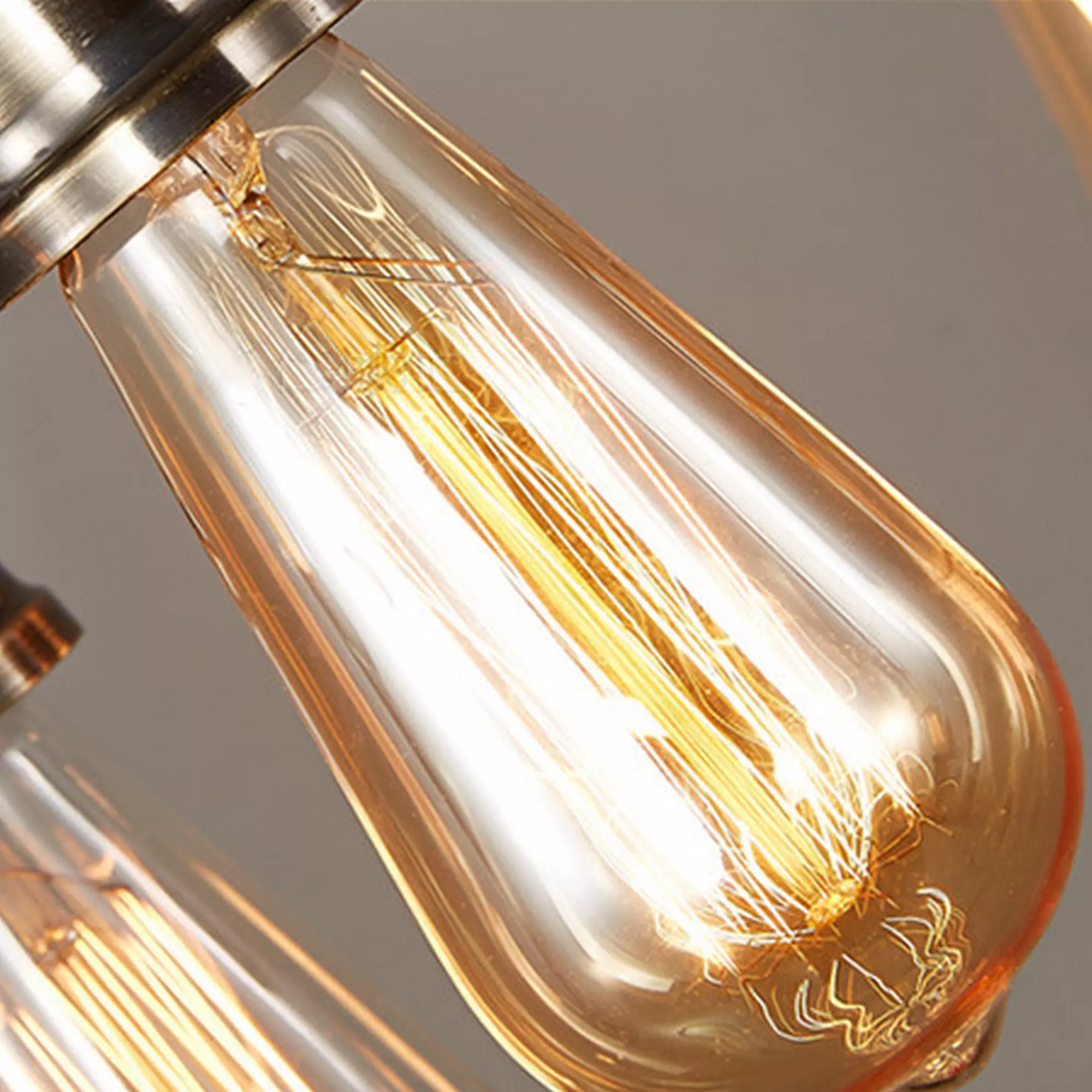 American Retro Wooden Chandelier - Image 11