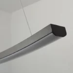 Black Aluminum LED Dining Chandelier - Thumbnail Image 7