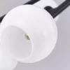 Artistic Black G4 Branch Chandelier - Thumbnail Image 8