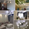 Artistic Black G4 Branch Chandelier - Thumbnail Image 9
