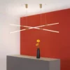 Acrylic Kitchen Island Chandelier - Thumbnail Image 4