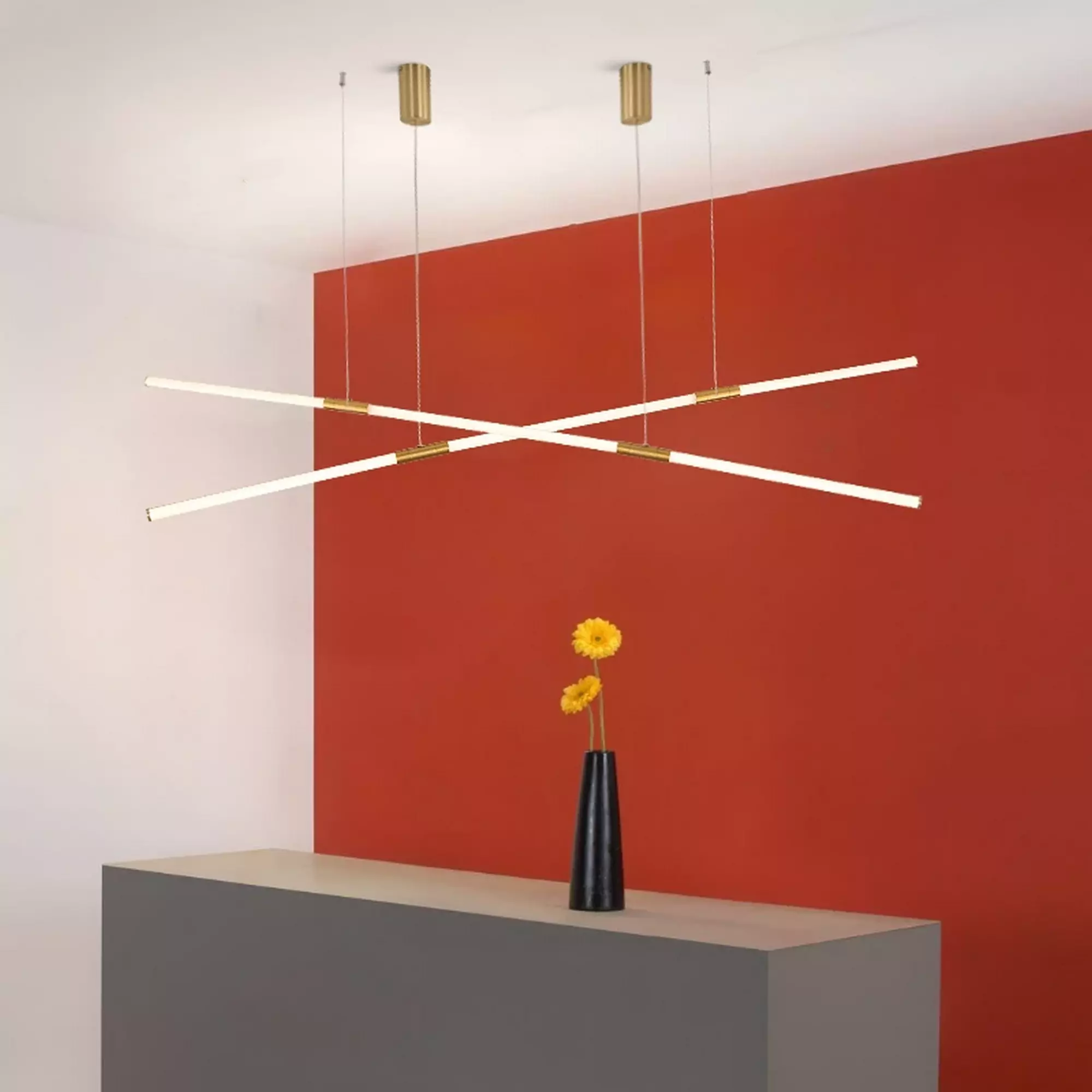 Acrylic Kitchen Island Chandelier - Image 4