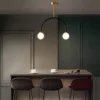 Copper Body Bedroom Ceiling Lamp - Thumbnail Image 5