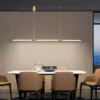 Acrylic Kitchen Island Chandelier - Thumbnail Image 3
