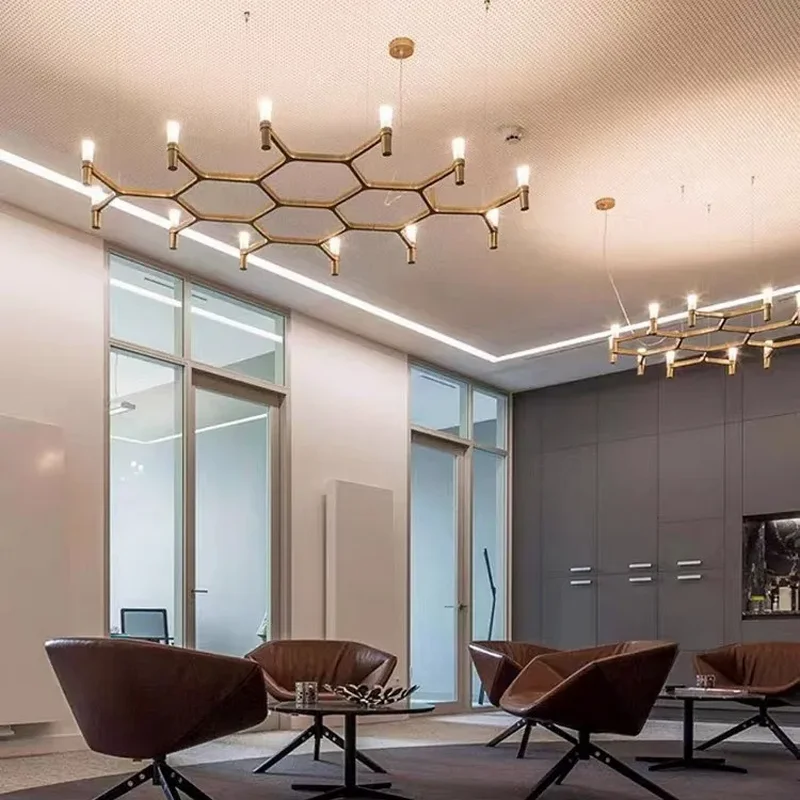 Crown Plana Mega Chandelier unique design and finish