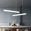 Mini Endless Pendant Light with a sleek circular form, modern minimalist design, and soft ambient illumination for stylish interiors.