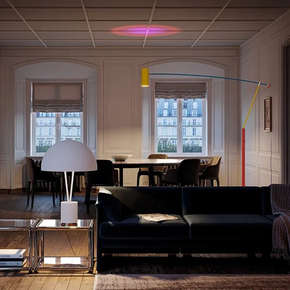 Ettorino Floor Table Lamp - Image 11