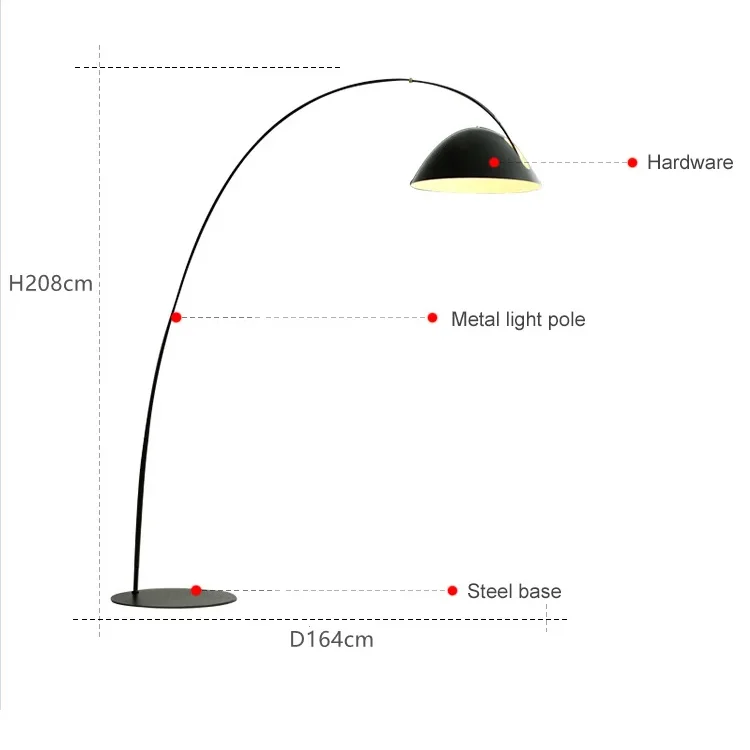 Pluma Floor Lamp - Image 11