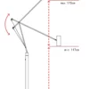 Ettorino Floor Table Lamp - Thumbnail Image 19