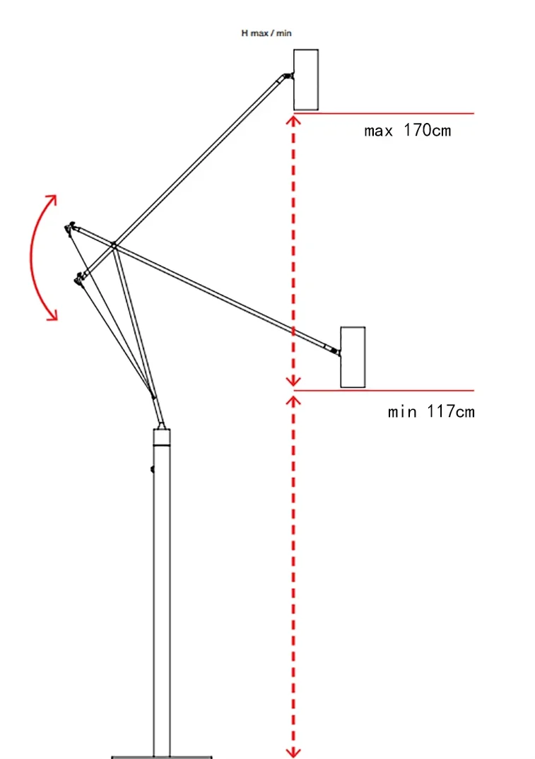 Ettorino Floor Table Lamp - Image 19