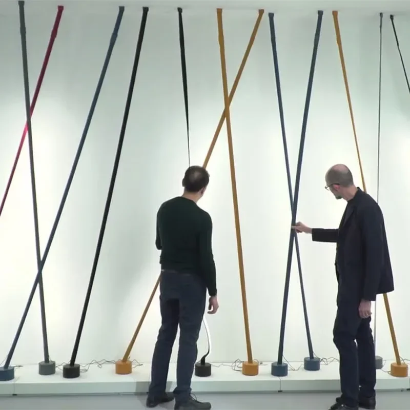 Elastica LED Floor Lamp - Image 4