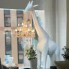 Giraffe in Love Floor Lamp - Thumbnail Image 3