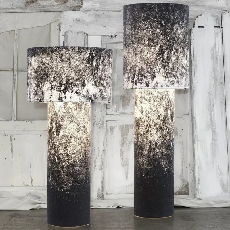 Pipe Table & Floor Lamp - Image 2