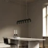 Arch Straight Chandelier - Thumbnail Image 2
