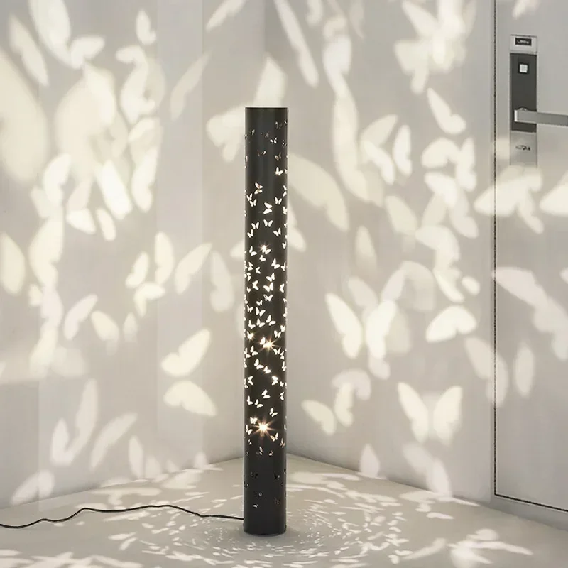 Kady Butterfly Projector Floor & Table Lamp - Image 5