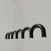 Arch Straight Chandelier - Thumbnail Image 8