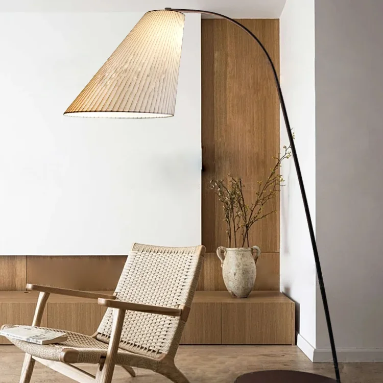 Corten Cone Floor & Table Lamp - Image 9