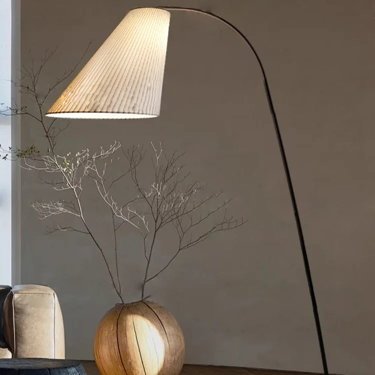 Corten Cone Floor & Table Lamp - Image 10