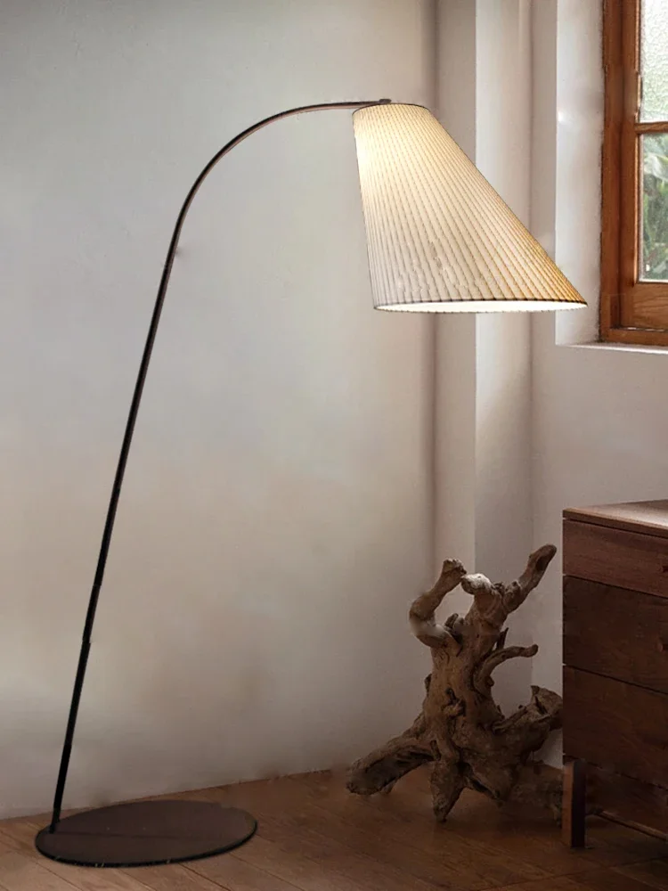 Corten Cone Floor & Table Lamp - Image 11