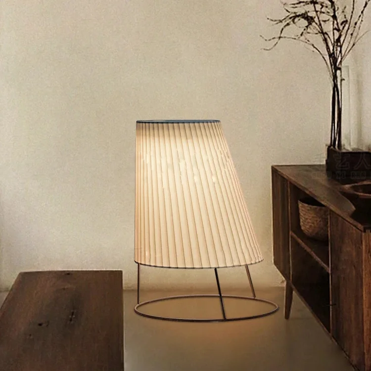 Corten Cone Floor & Table Lamp - Image 13