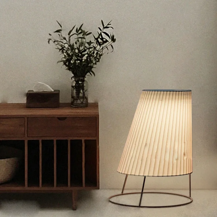 Corten Cone Floor & Table Lamp - Image 14