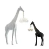 Giraffe in Love Floor Lamp - Thumbnail Image 8