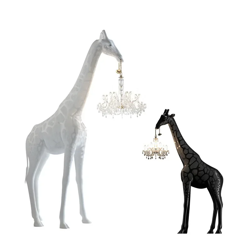 Giraffe in Love Floor Lamp - Image 8