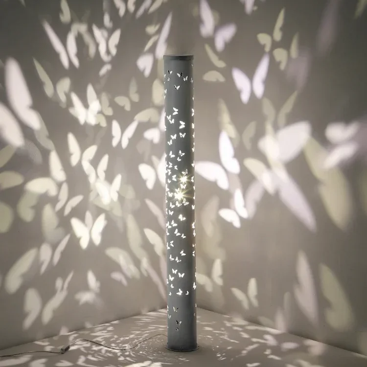 Kady Butterfly Projector Floor & Table Lamp - Image 6