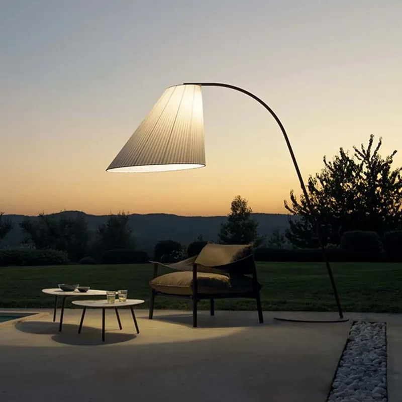 Corten Cone Floor & Table Lamp - Image 3