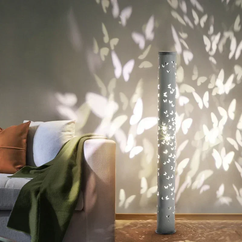 Kady Butterfly Projector Floor & Table Lamp - Image 7