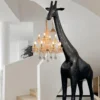 Giraffe in Love Floor Lamp - Thumbnail Image 4