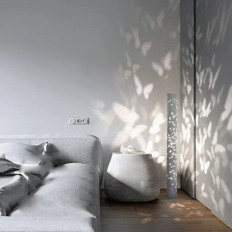 Kady Butterfly Projector Floor & Table Lamp - Image 8