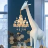 Giraffe in Love Floor Lamp - Thumbnail Image 5