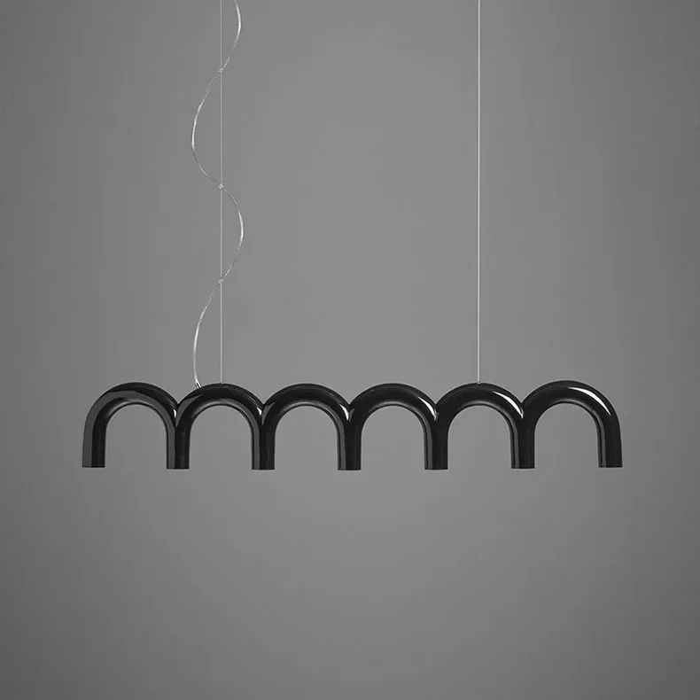 Arch Straight Chandelier - Image 4