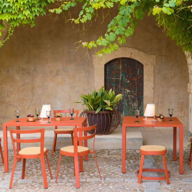 Corten Cone Floor & Table Lamp - Image 5