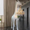 Giraffe in Love Floor Lamp - Thumbnail Image 6