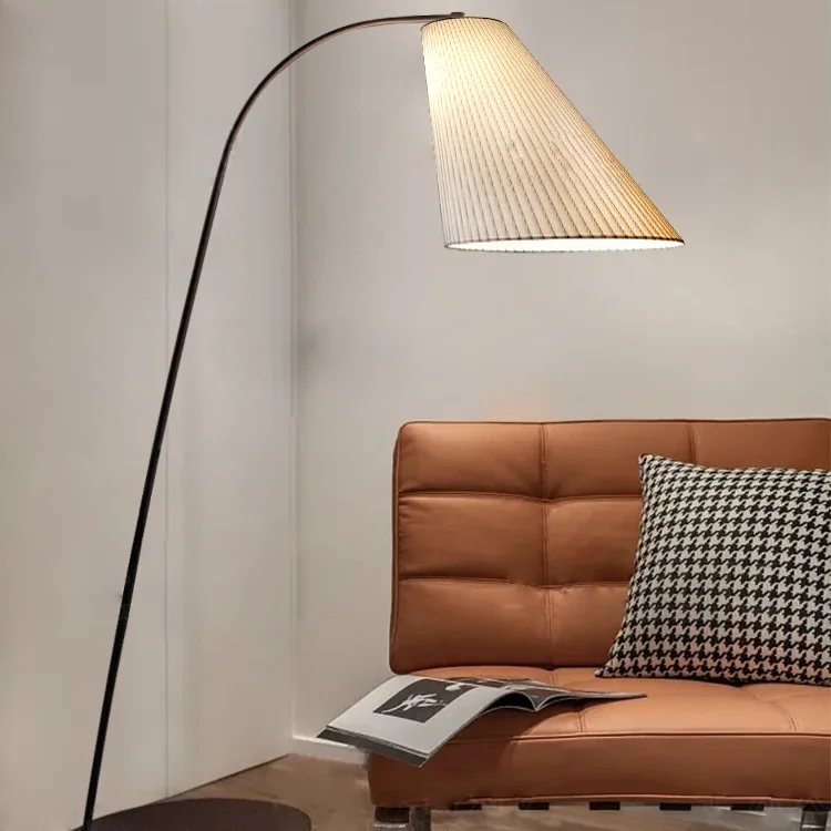 Corten Cone Floor & Table Lamp - Image 7