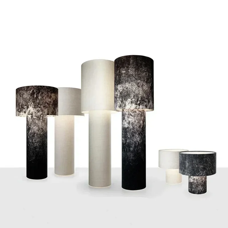 Pipe Table & Floor Lamp - Image 8